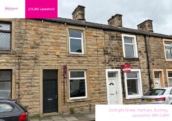 Brochure for Bright Street, Padiham