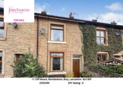Brochure for Cliff Mount, Ramsbottom