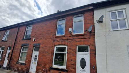 Alma Street, Radcliffe