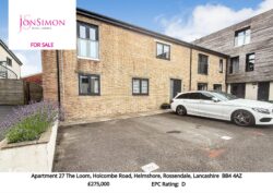 Brochure for Holcombe Road, Helmshore