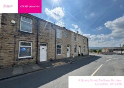 Brochure for Quarry Street, Padiham