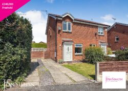 Brochure for Falstone Avenue, Ramsbottom