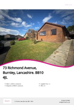 Brochure for Richmond Avenue