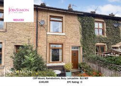 Brochure for Cliff Mount, Ramsbottom