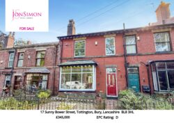 Brochure for Sunny Bower Street, Tottington