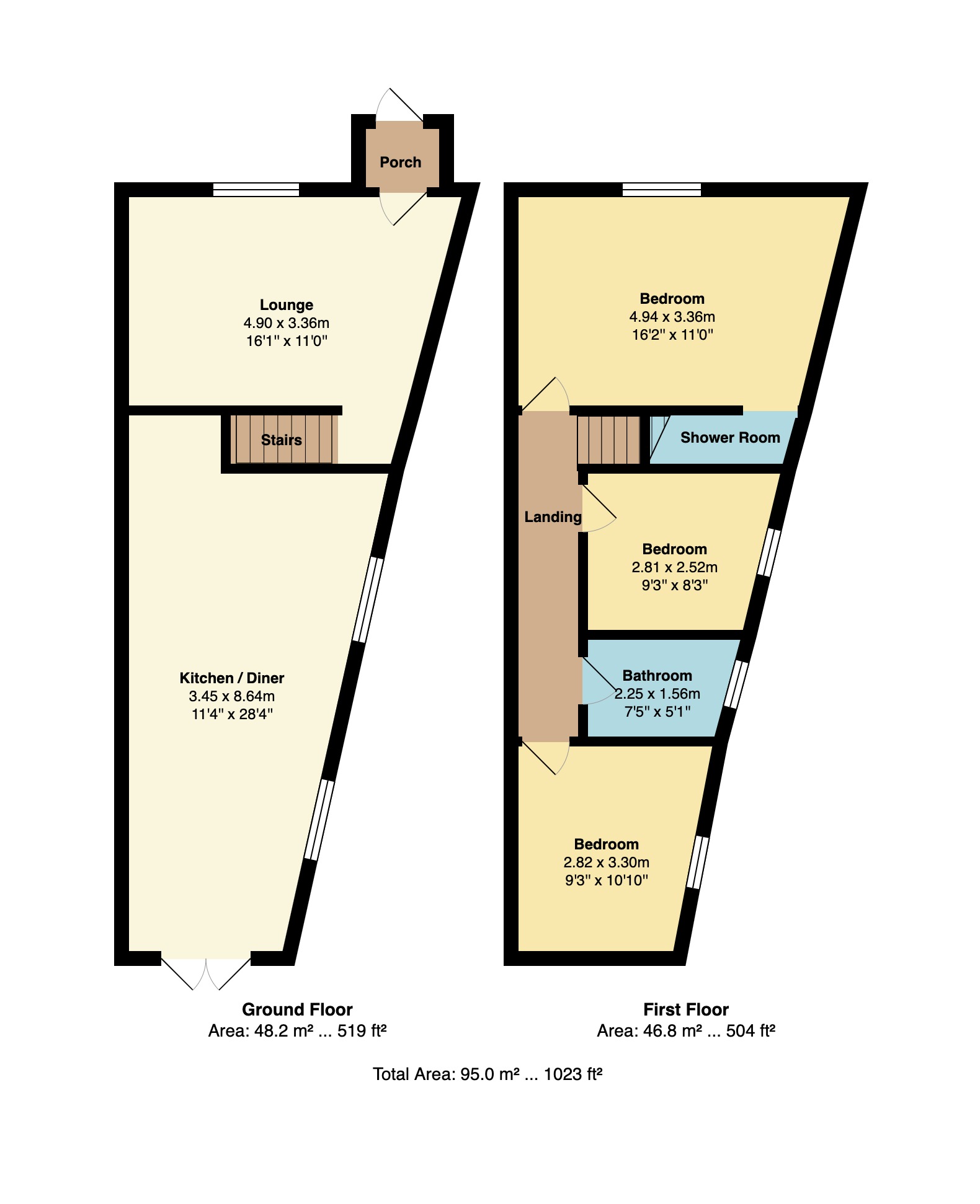 Floorplan for  Rhode Street