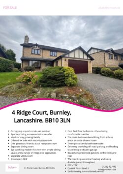 Brochure for Ridge Court