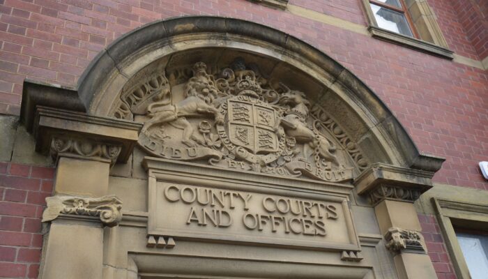 Old County Court, Bankhouse Street