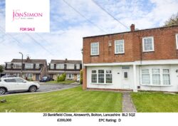 Brochure for Bankfield Close, Ainsworth