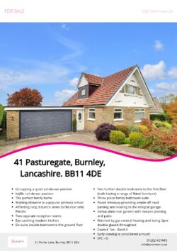 Brochure for Pasturegate