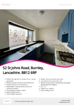 Brochure for St Johns Road