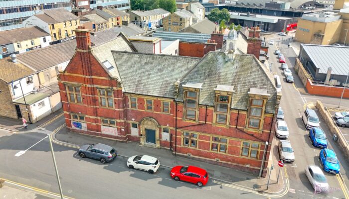Old County Court, Bankhouse Street