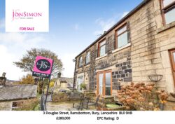 Brochure for Douglas Street, Ramsbottom