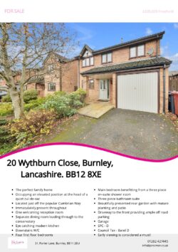 Brochure for Wythburn Close