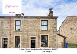 Brochure for Regent Street, Ramsbottom