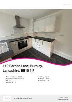 Brochure for Barden Lane