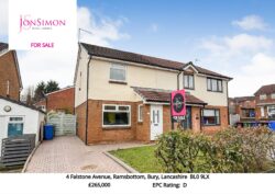 Brochure for Falstone Avenue, Ramsbottom