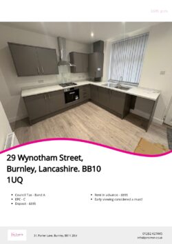 Brochure for Wynotham Street