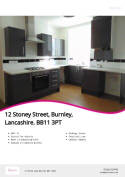 Brochure for Stoney Street