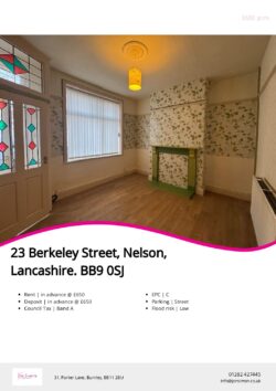 Brochure for Berkeley Street