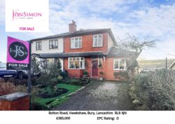 Brochure for Bolton Road, Hawkshaw