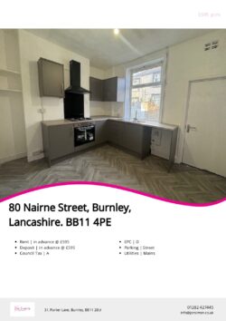 Brochure for Nairne Street