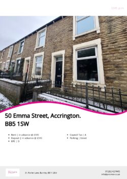 Brochure for Emma Street