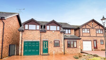 Walshaw Brook Close, Walshaw