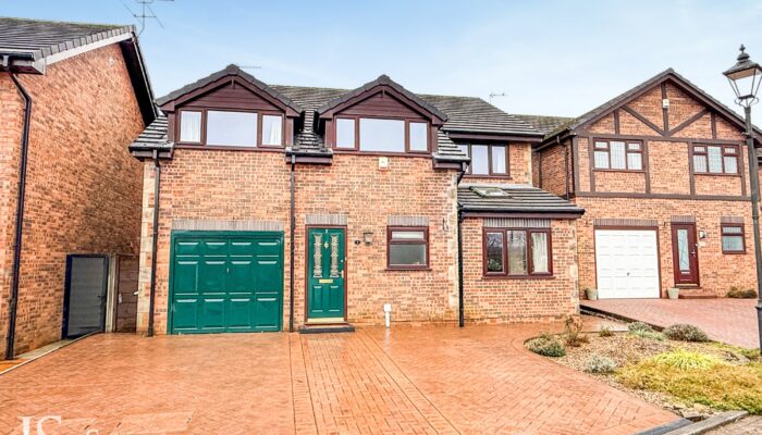 Walshaw Brook Close, Walshaw