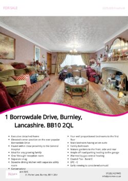 Brochure for Borrowdale Drive