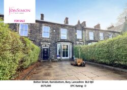 Brochure for Bolton Street, Ramsbottom