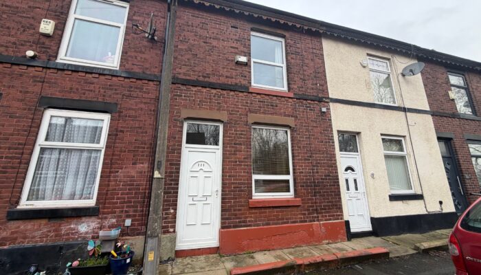 Alma Street, Radcliffe