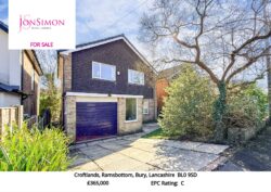 Brochure for Croftlands, Ramsbottom