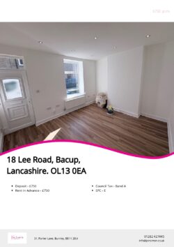 Brochure for Lee Road