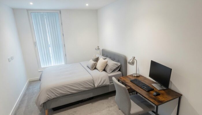 Wharf End, Trafford Park