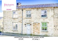 Brochure for Callender Street, Ramsbottom