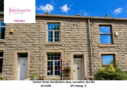 Brochure for Tanners Street, Ramsbottom
