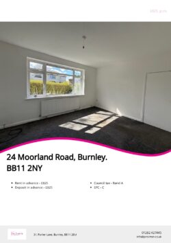 Brochure for Moorland Road