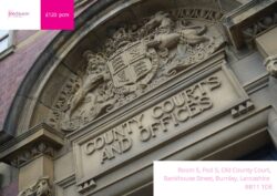 Brochure for Old County Court, Bankhouse Street