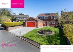 Brochure for Mayfield Close, Holcombe Brook