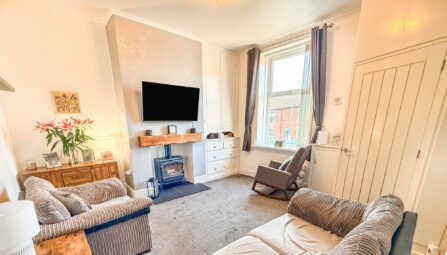 Cemetery Road, Ramsbottom