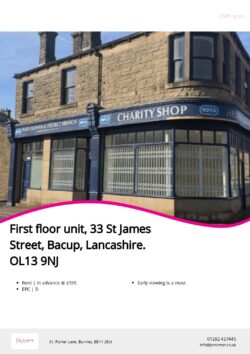 Brochure for St James Street