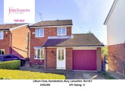 Brochure for Lilburn Close, Ramsbottom