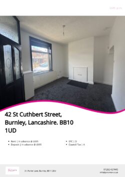 Brochure for St Cuthbert Street