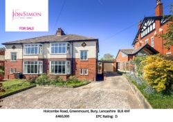 Brochure for Holcombe Road, Greenmount