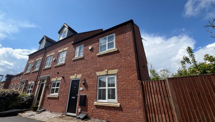 Hutchinson Close, Radcliffe