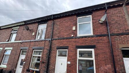 Alma Street, Radcliffe