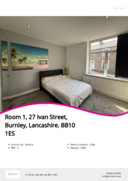 Brochure for Ivan Street