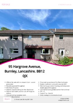 Brochure for Hargrove Avenue
