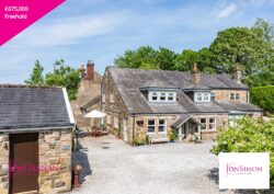 Brochure for Croichley Fold, Hawkshaw
